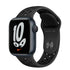 Apple Watch Series 7 - Midnight Aluminum Case Anthracite/Black with Nike Sport Band  41MM & 45MM